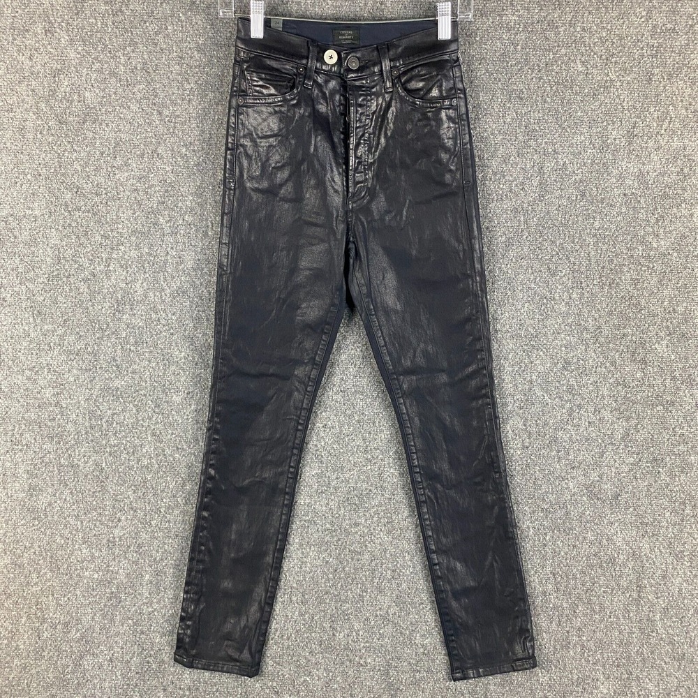 Citizens‎ of Humanity Pants Women's 24 Olivia High Rise Slim Ankle Cotton Blend